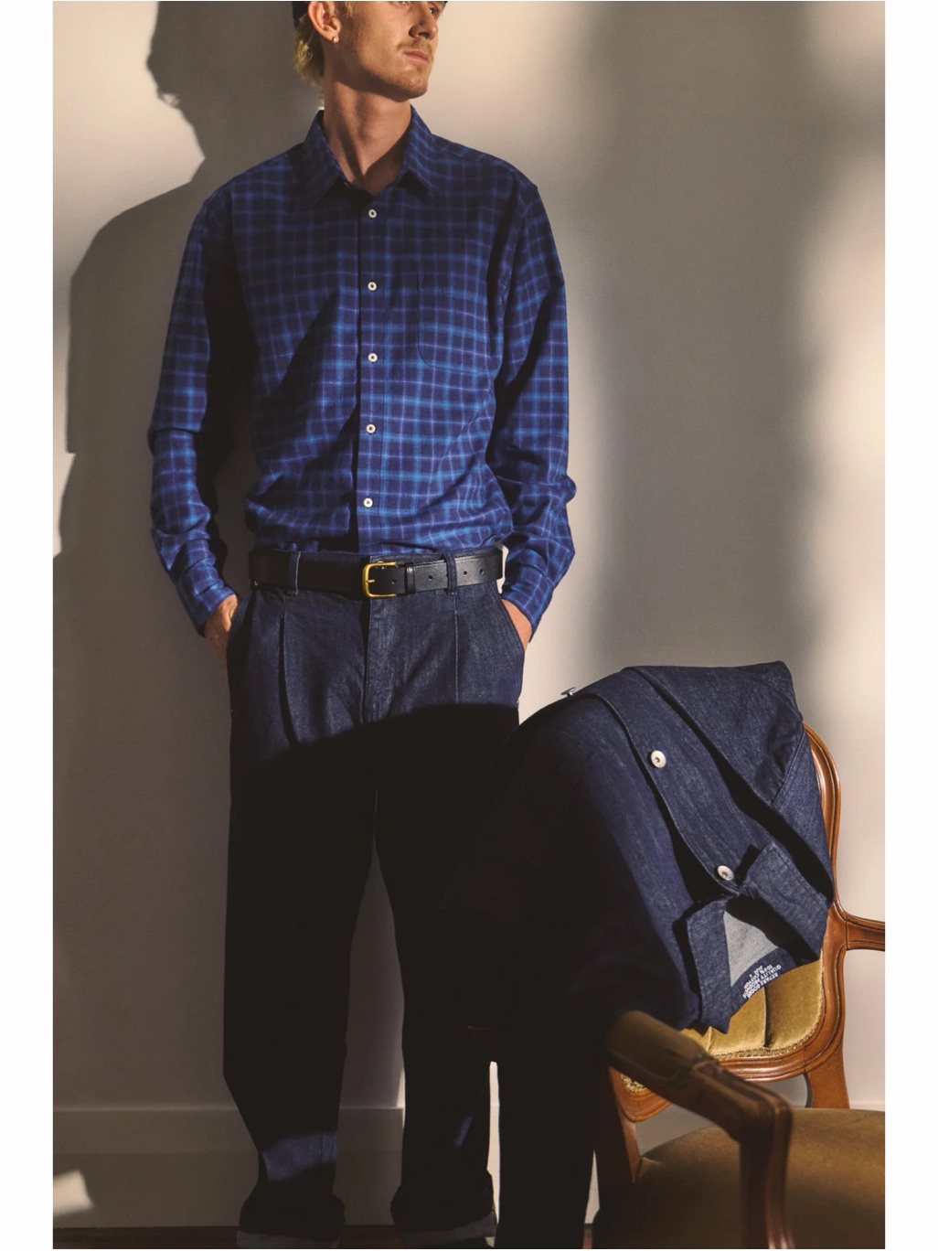Flannel Australia Flynn Check Cotton Shirt